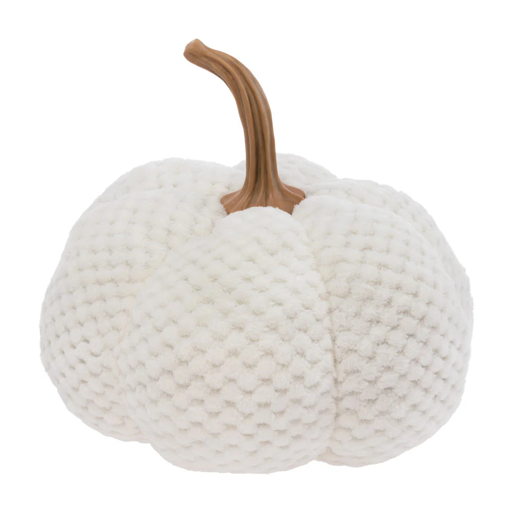 Plush Pumpkin - Large - Cream