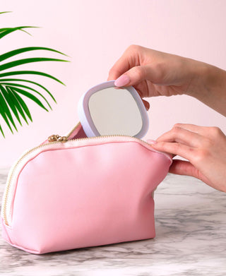 Ready, Set, Glow - LED Makeup Mirror