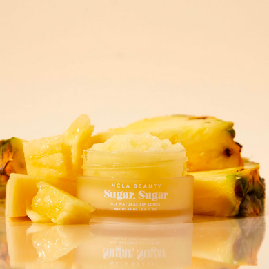Sugar Sugar Lip Scrub - Pineapple by NCLA Beauty