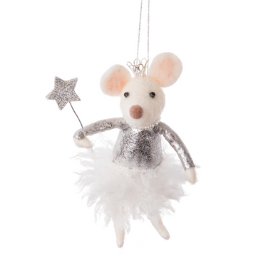 Princess Mouse Ornament