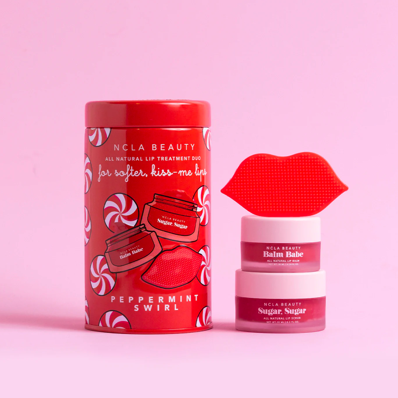 Peppermint Swirl Lip Care Holiday Set