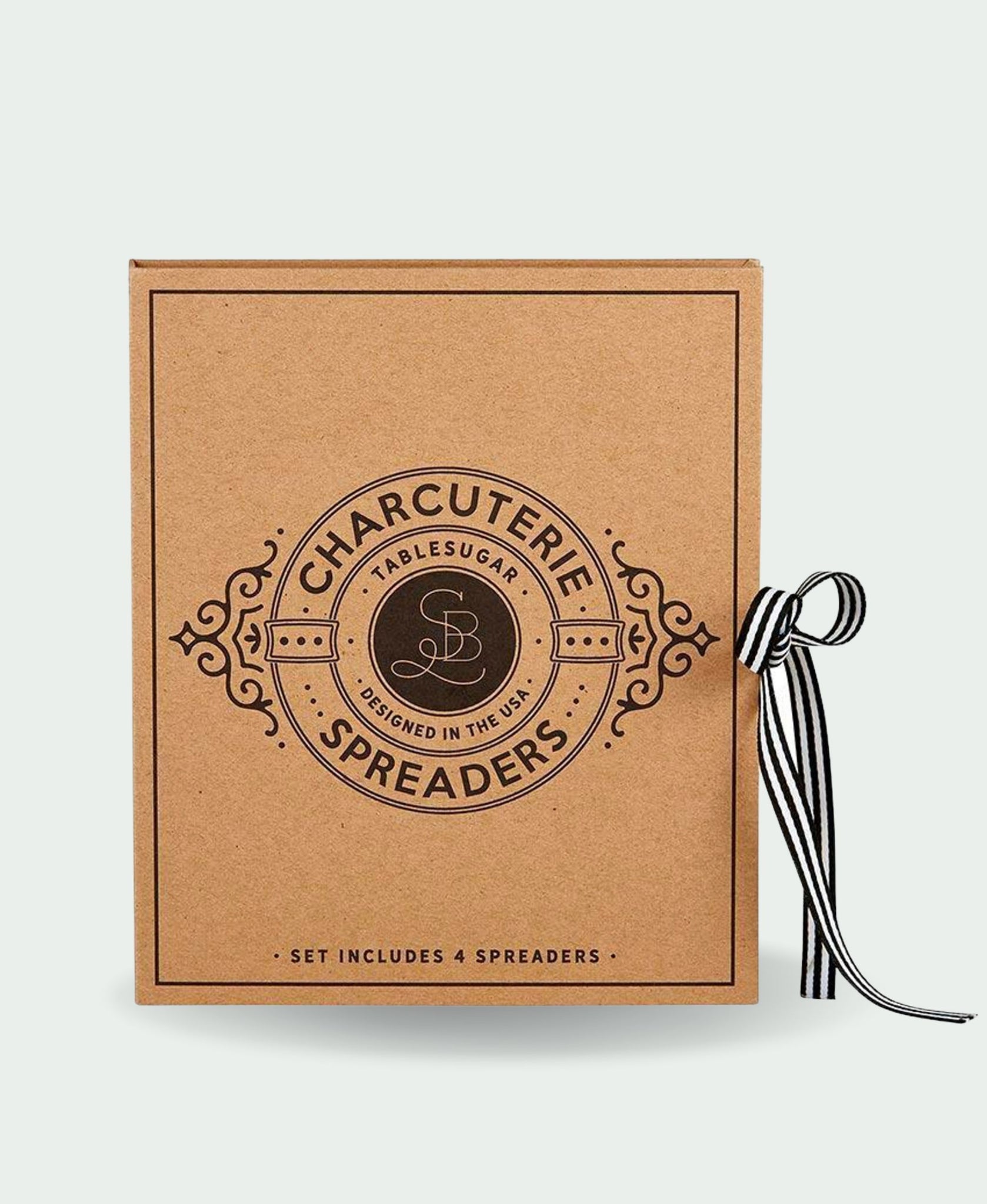 Charcuterie Spreaders Book Box Gift Set