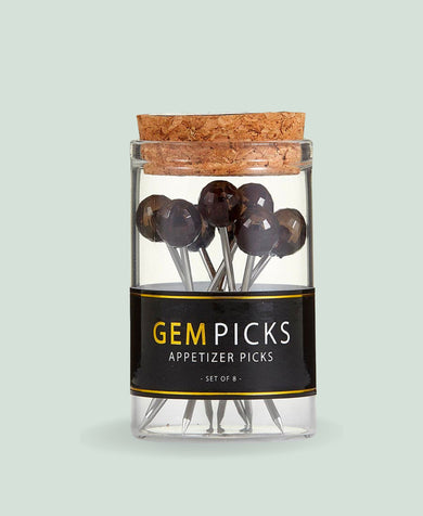 Black Gem Appetizer Picks