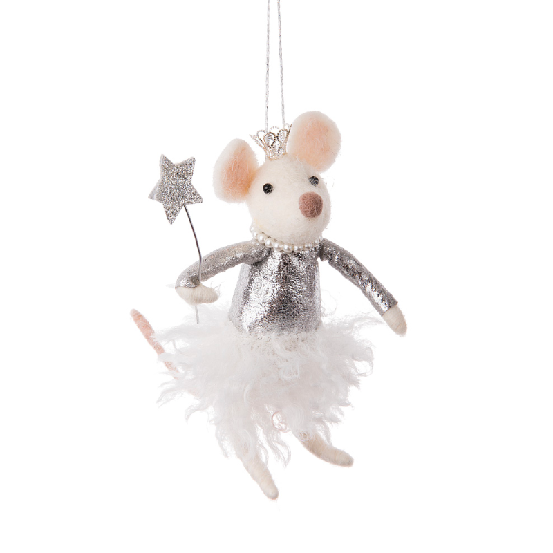 Princess Mouse Ornament