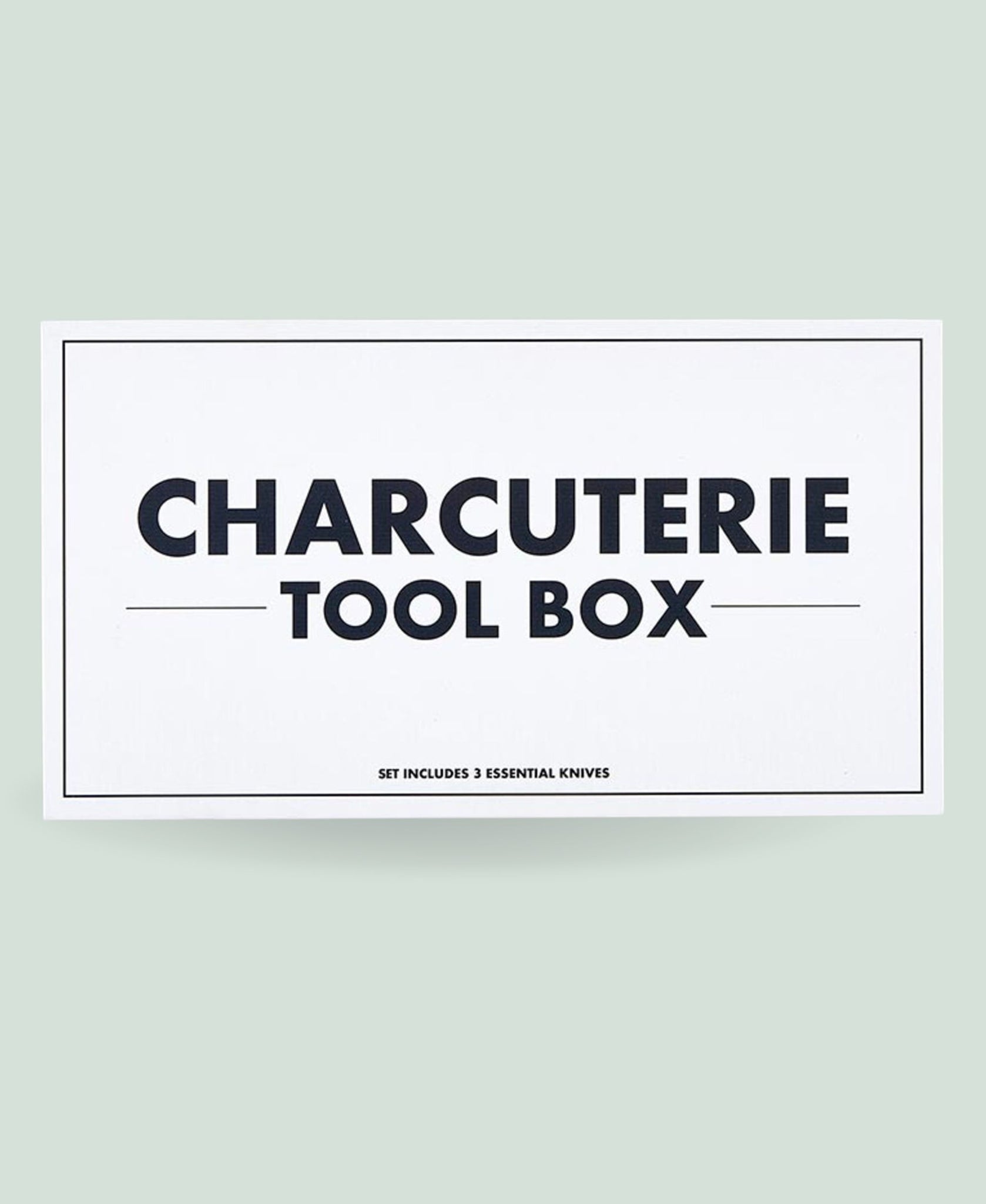 Charcuterie Tool Book Box Gift Set