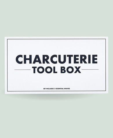 Charcuterie Tool Book Box Gift Set