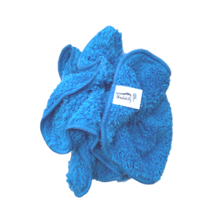 Dance Washdolly Makeup Remover Cloth - Small - Blue 3/pk