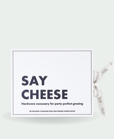 'Say Cheese' Knives Book Box Gift Set