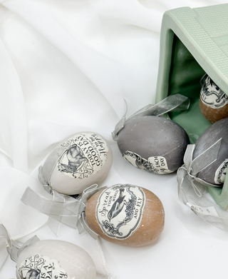 Rustic Easter Egg Ornaments