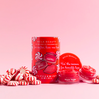 Peppermint Swirl Lip Care Holiday Set