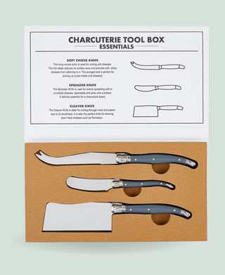 Charcuterie Tool Book Box Gift Set