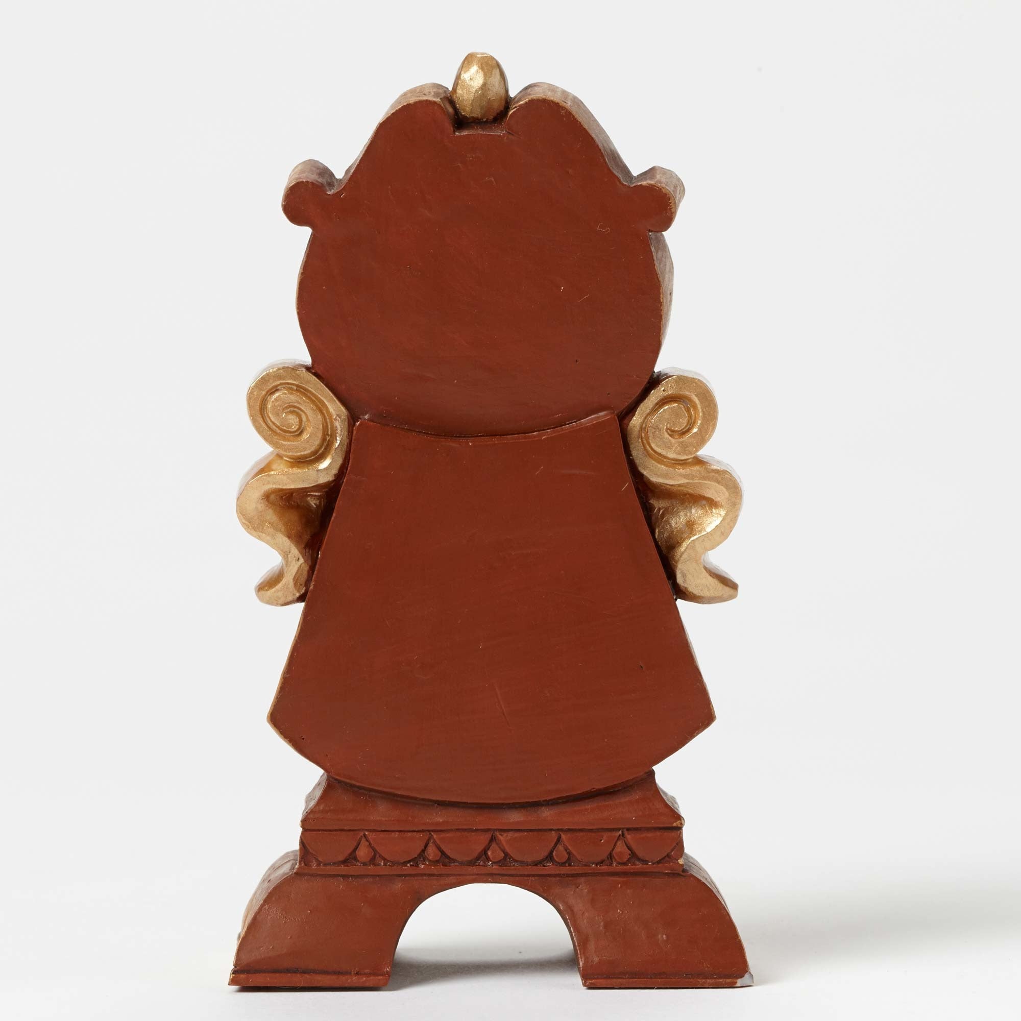 Beauty And The Beast - Cogsworth Figurine