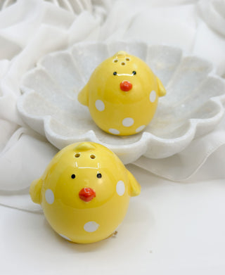 Easter Baby Chicks Salt and Pepper Shakers