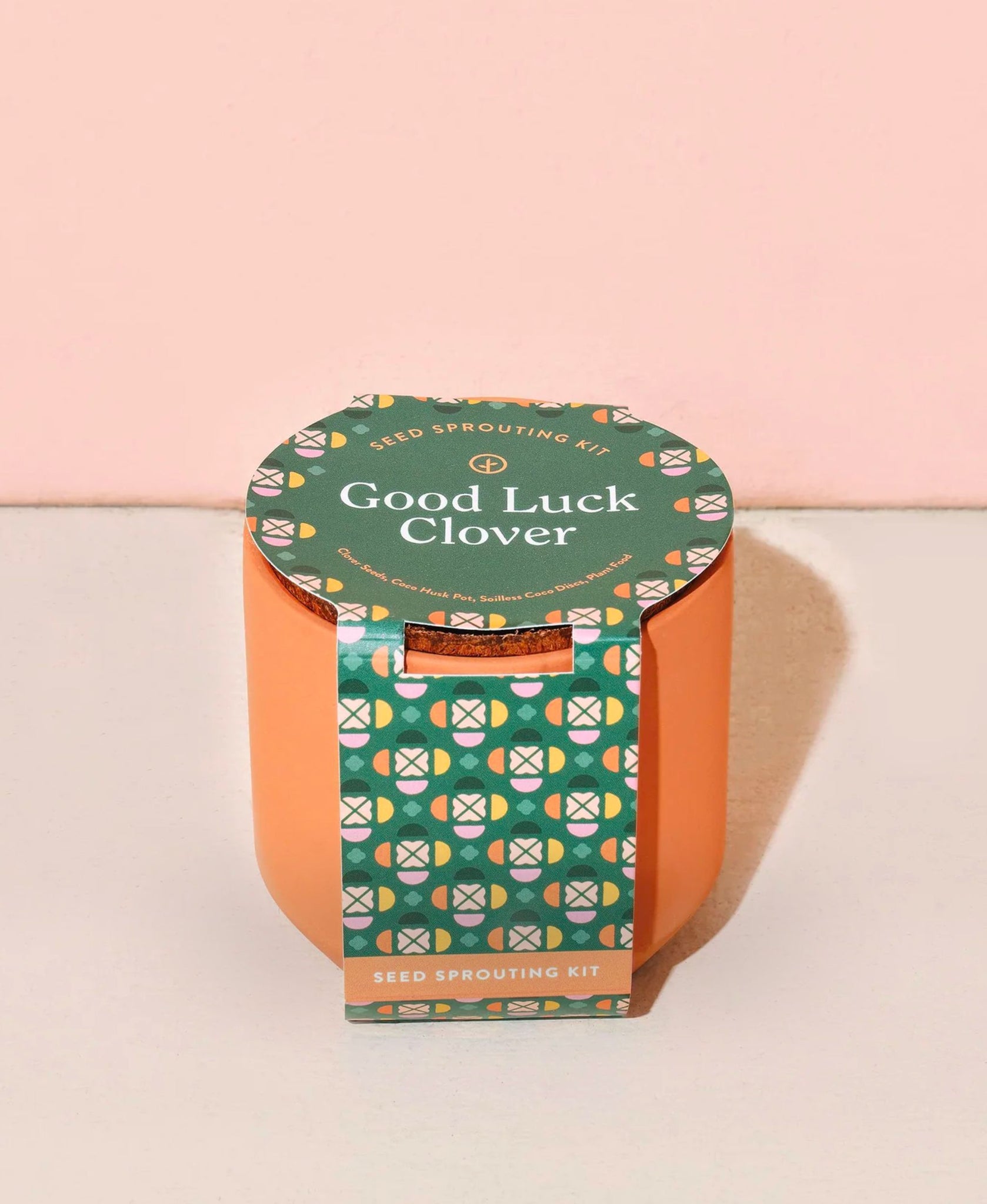 Good Luck Clover - Tiny Terracotta Kit