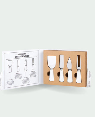 'Say Cheese' Knives Book Box Gift Set