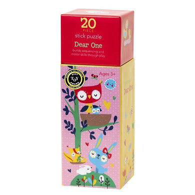Gibby & Libby Dear One Stick Puzzle - 20 Pieces
