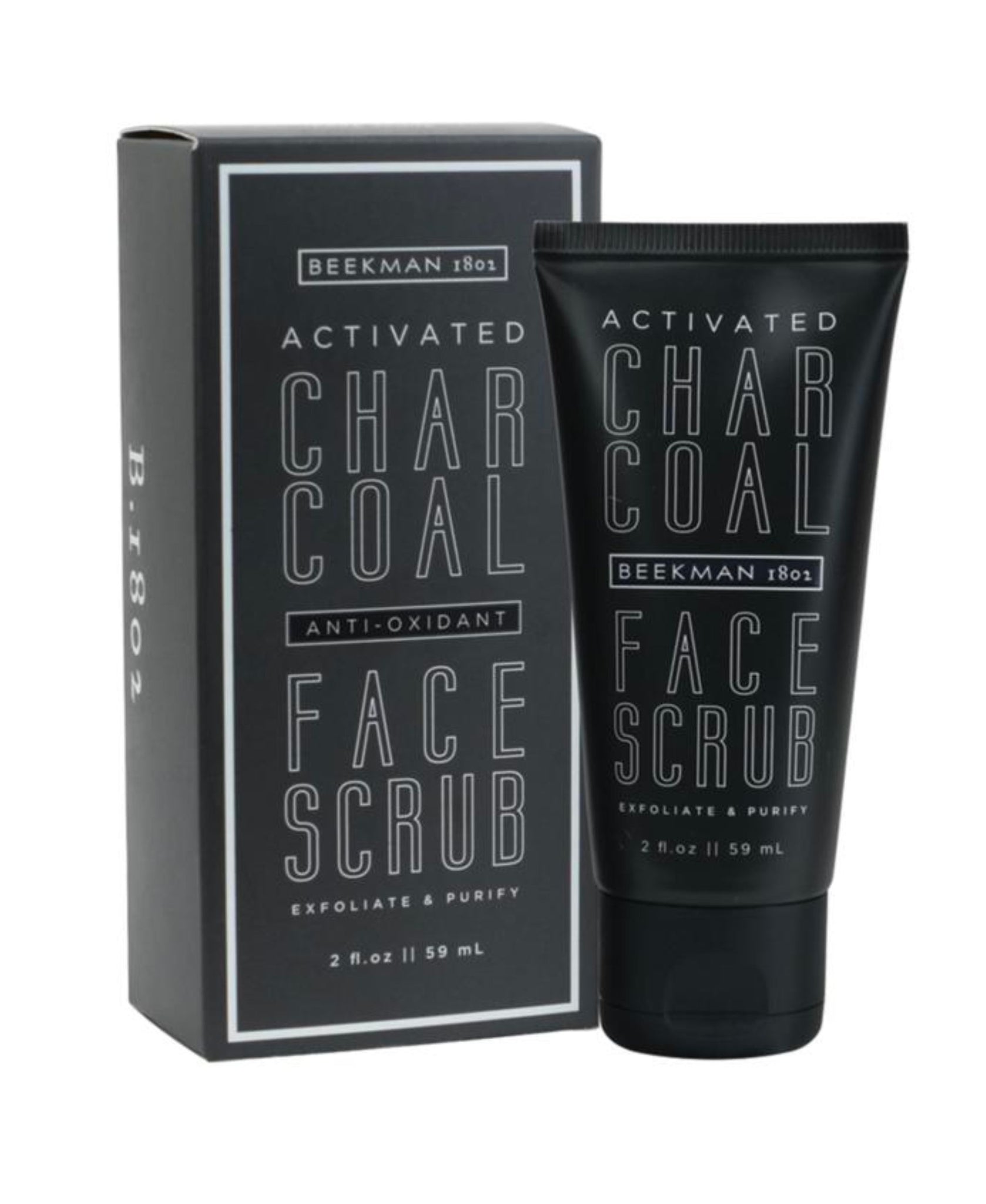 Beekman 1802 Activated Charcoal Anti-Oxidant Face Scrub