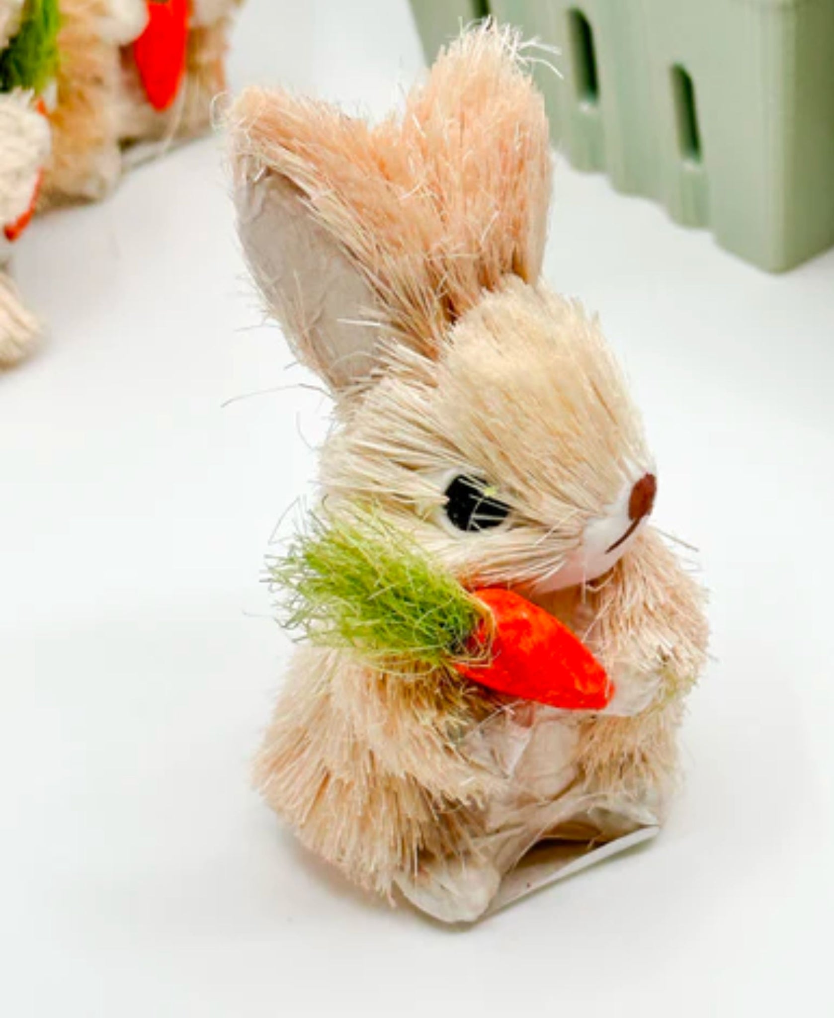 Small Bottle Brush Easter Bunnies