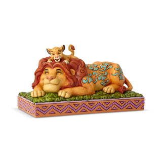 The Lion King - Simba & Mufasa