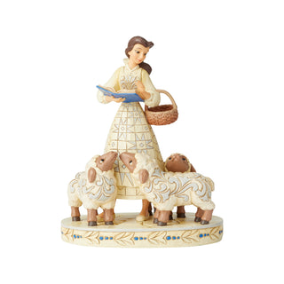 Beauty And The Beast - Belle White Woodland