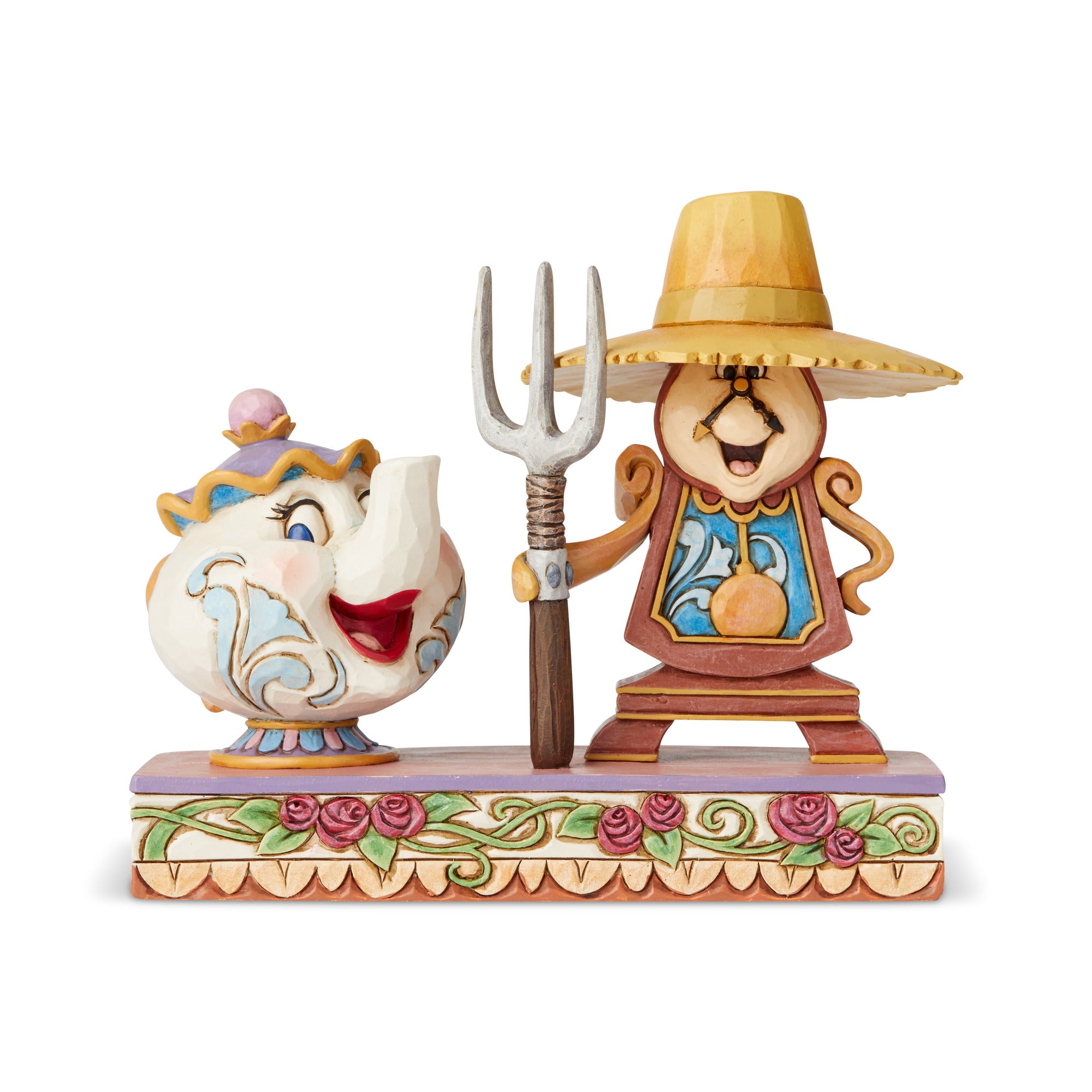 Beauty And The Beast - Cogsworth & Mrs Potts