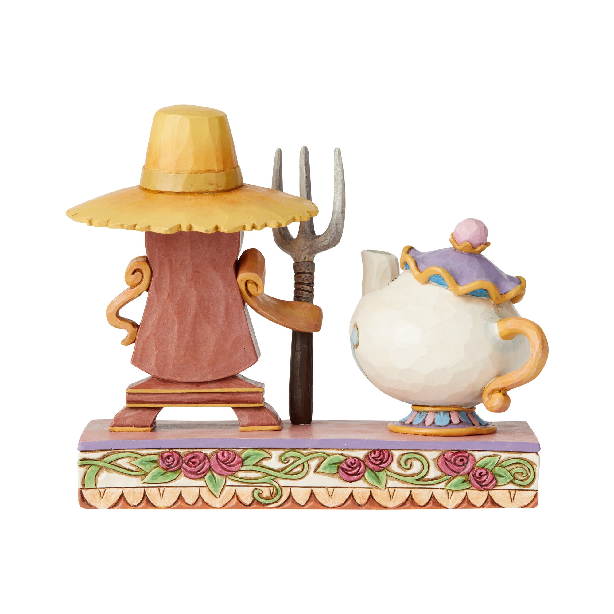 Beauty And The Beast - Cogsworth & Mrs Potts