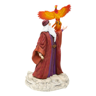 Harry Potter - Dumbledore with Fawkes Figurine