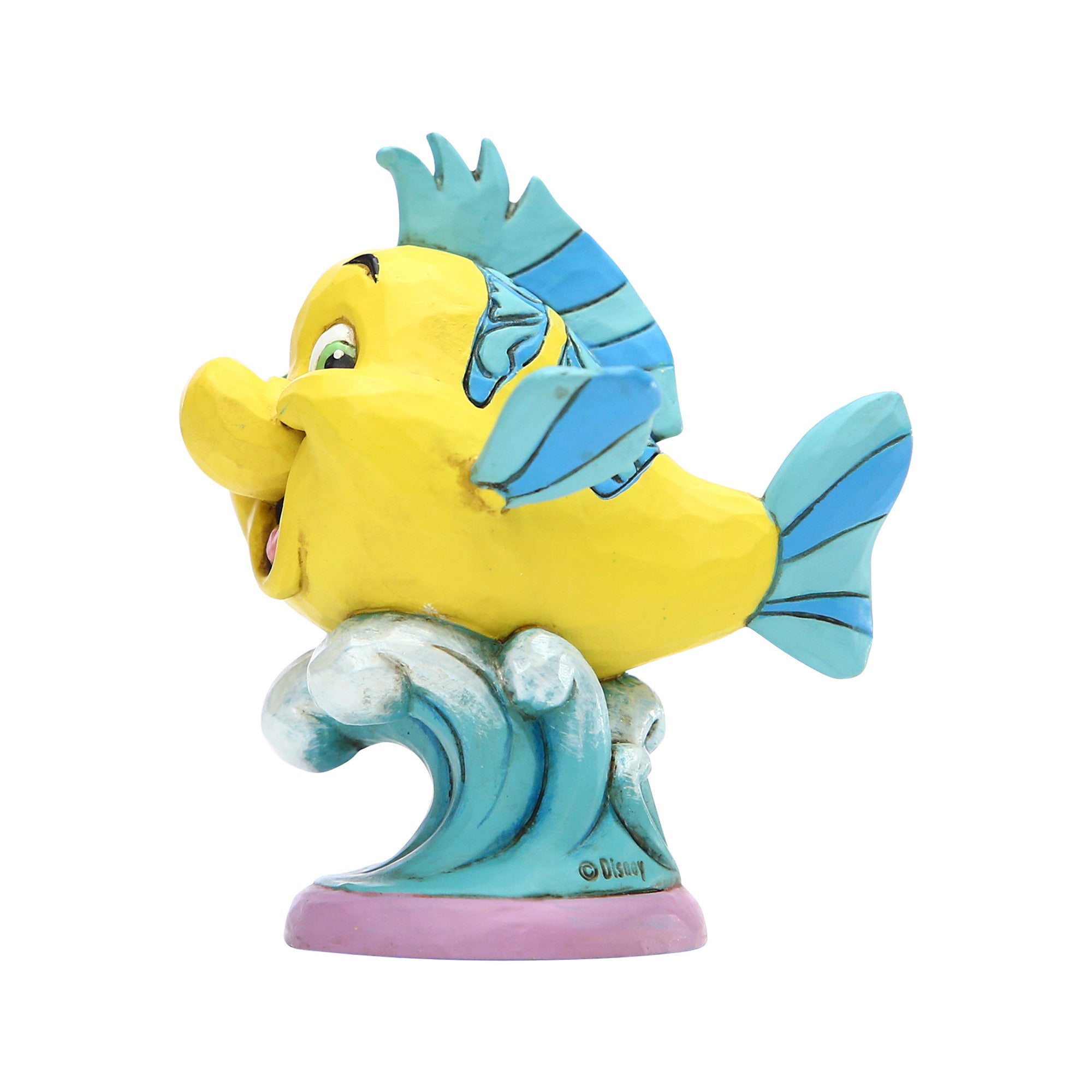 The Little Mermaid - Flounder Personality Pose