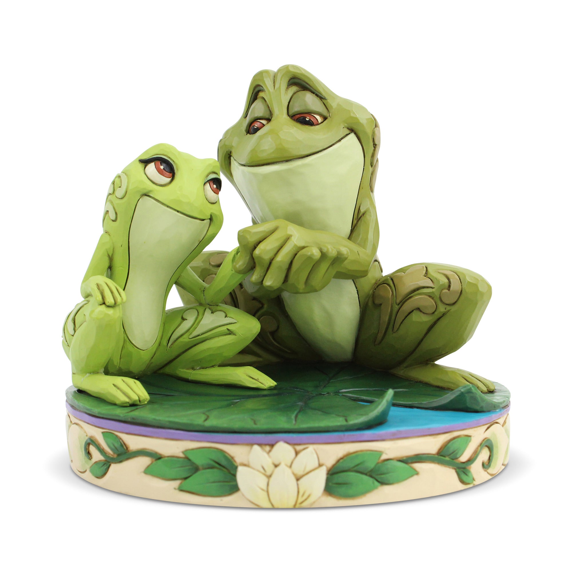 The Princess And The Frog - Tiana & Naveen As Frogs