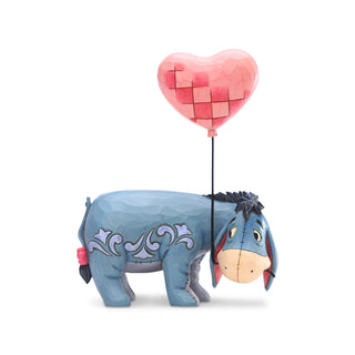 Winnie The Pooh - Eeyore With A Heart Balloon