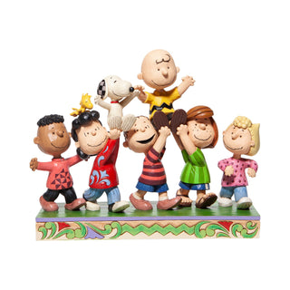 Jim Shore Peanuts Gang (In Store Only)