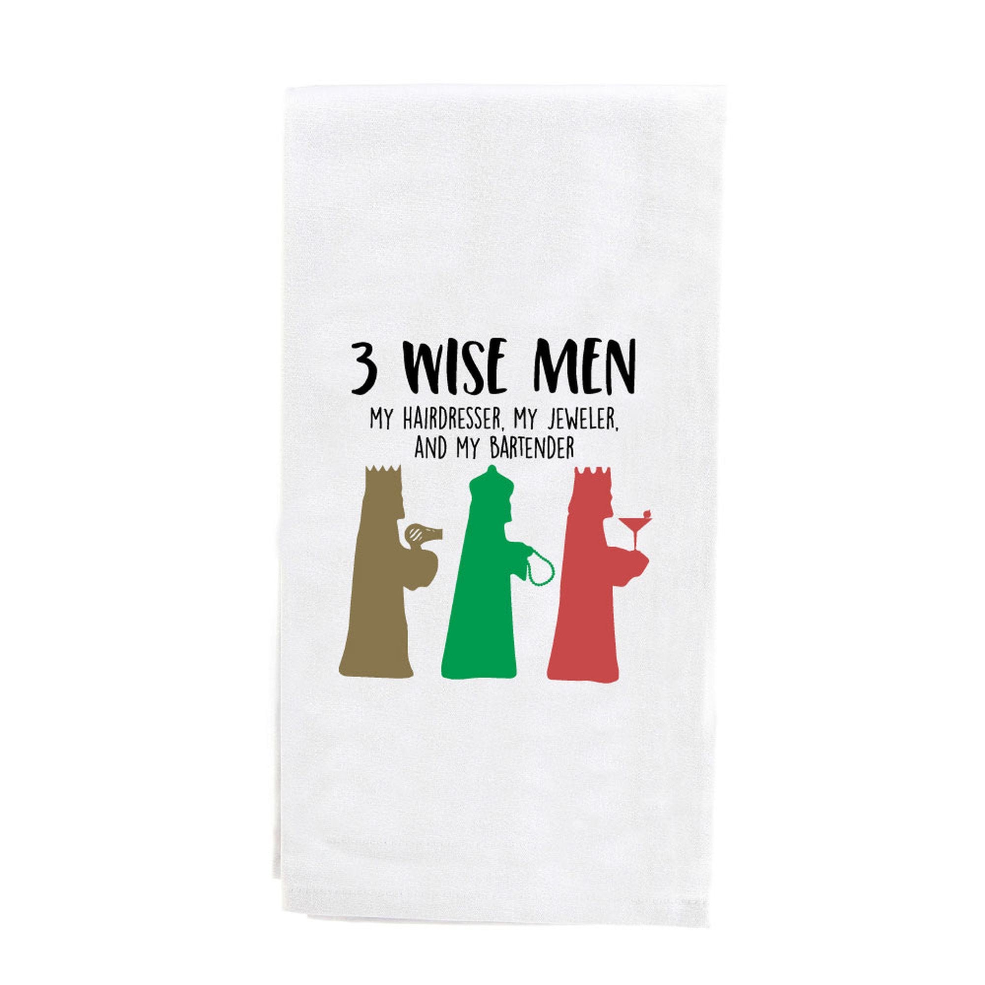 Three Wise Men Tea Towel