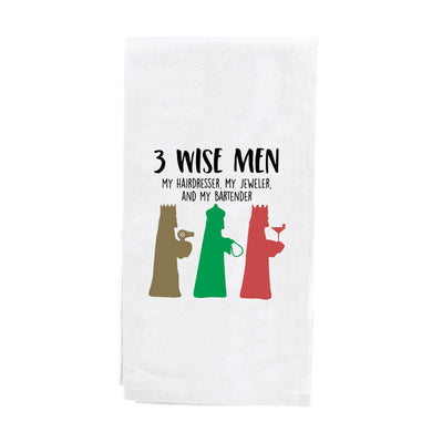 Three Wise Men Tea Towel