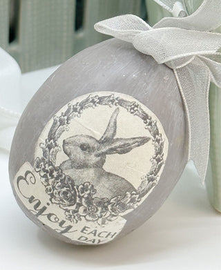 Rustic Easter Egg Ornaments