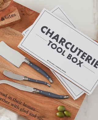 Charcuterie Tool Book Box Gift Set