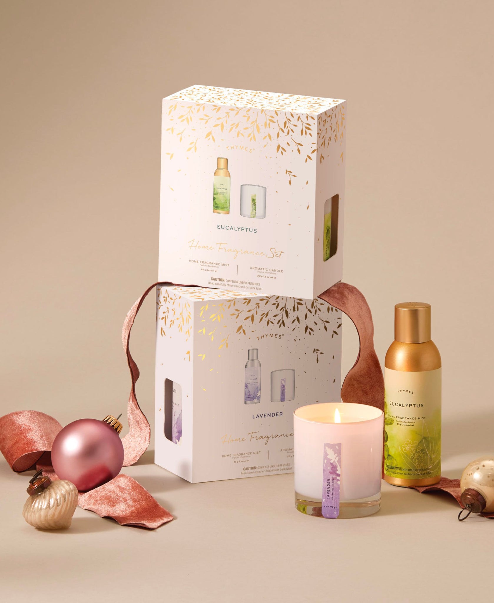 Thymes Lavender Home Fragrance Kit