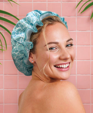 Not Your Grandmother's Shower Cap