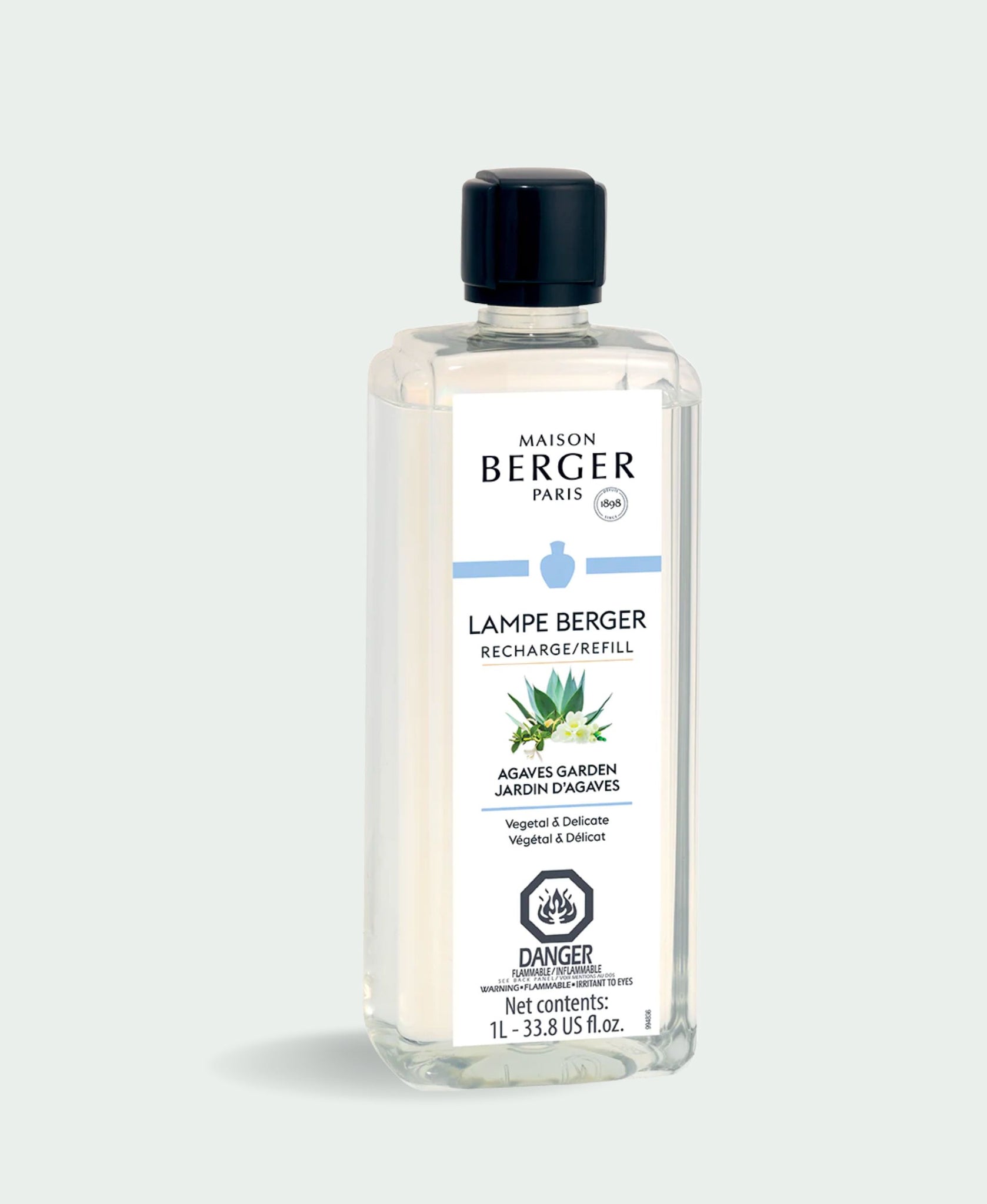 Maison Berger - 'Agaves Garden' Lampe Berger Fragrance Refill