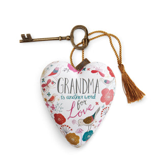 Art Heart Grandma Is Another Word For Love