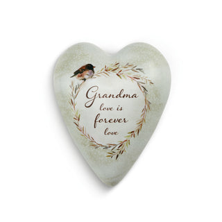 Art Heart Keepers Grandma Love Is Forever Love