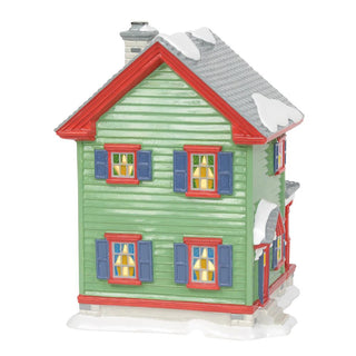 Department 56 Christmas Vacation Aunt Bethany's House