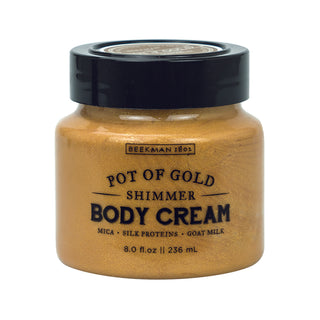 Beekman 1802 Pot Of Gold Shimmer Whipped Body Cream