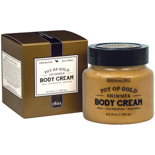 Beekman 1802 Pot Of Gold Shimmer Whipped Body Cream