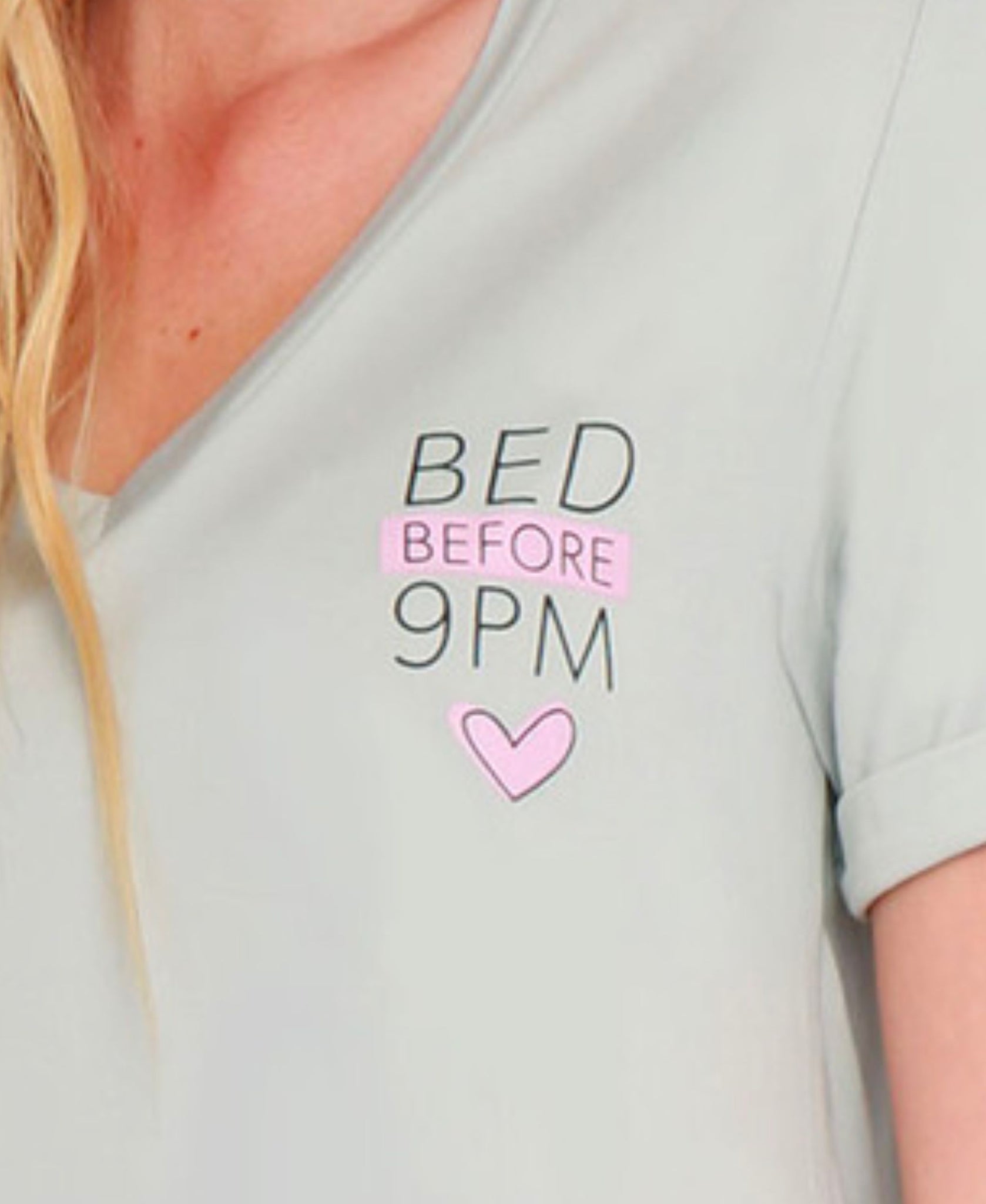 Bed Before 9PM -- Sleep Shirt