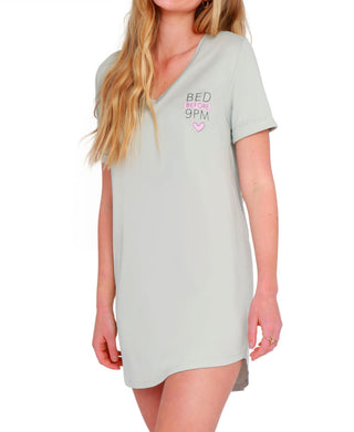 Bed Before 9PM -- Sleep Shirt