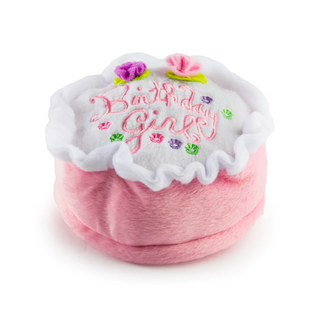 Birthday Girl Cake - Dog Toy