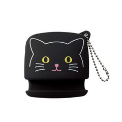 Black Cat Smart Phone Stand