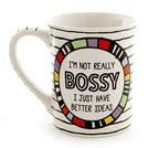 Bossy One Cuppa Doodle Mug