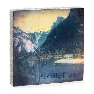 Cedar Mountain Adventure Calls Mini Art Block