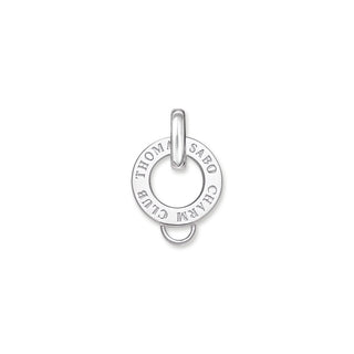 Charm Carrier Small-925 Sterling Silver